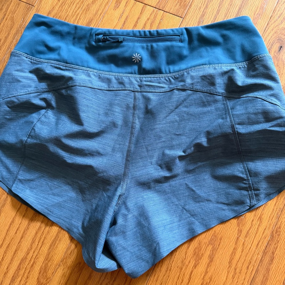 Athleta Women's Athletic Shorts Work Out Small S - Picture 11 of 12